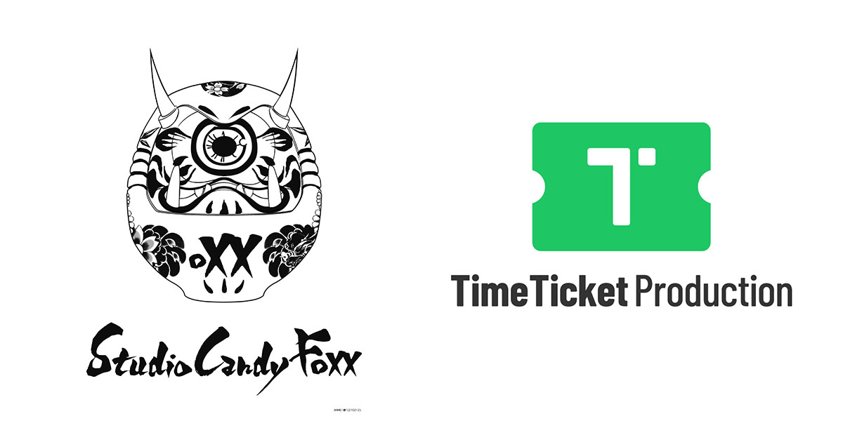 TimeTicket】福岡・Studio Candy Foxx社のアーティスト Repezen Foxx